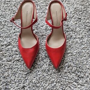 Banana Republic Red Women's Shoes